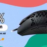 ASUS TUF Gaming M4 Air: meno di 30€ per un mouse dalle prestazioni ULTRA