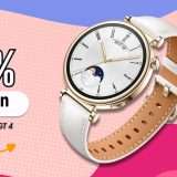 Lo smartwatch al femminile è HUAWEI WATCH GT 4, elegantissimo