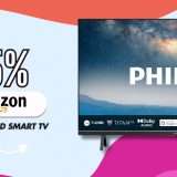 È di Philips la tua nuova smart TV: 40 pollici FHD a prezzo irrisorio