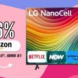 LG NanoCell, una smart TV da 55
