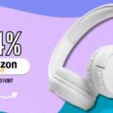 JBL Tune 510BT comode, suono ottimo e connessione multipoint: sconto 24%