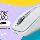 Logitech MX Anywhere 3S per un mouse wireless compatto e di qualità