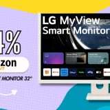 LG Smart Monitor 32