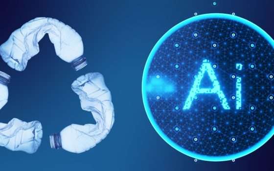 AI sviluppa enzima che decompone anche la plastica PET