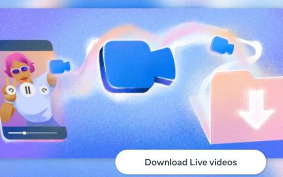 Facebook cancella i video in diretta dopo 30 giorni