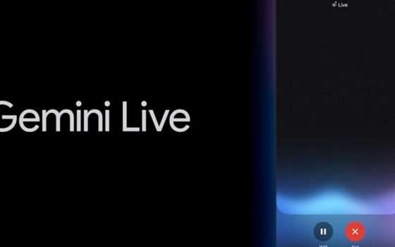 Gemini Live, in arrivo i riassunti automatici delle chat