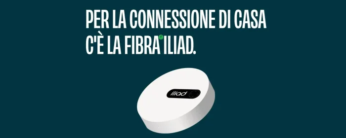 iliad box fibra
