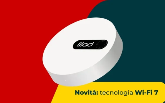 Fibra Iliad ultra veloce con chiamate incluse, a 21,99€ al mese