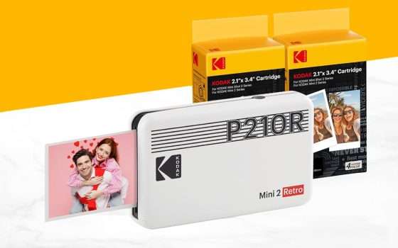 MINIMO STORICO per la stampante portatile KODAK con 68 fogli