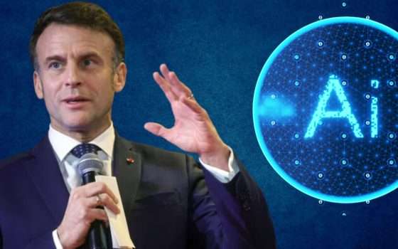 Macron chiede di semplificare le norme UE sull'AI