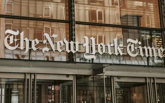 Il New York Times autorizza l'uso di strumenti AI