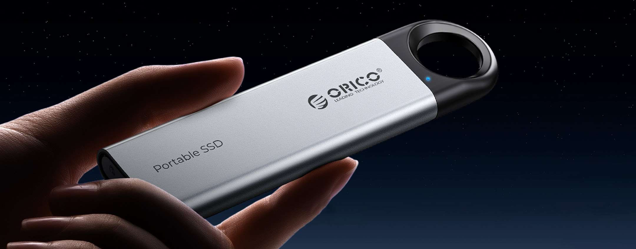 SSD portatile 1 TB: l’offerta di Amazon su ORICO C10