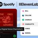 Spotify aumenta audiolibri narrati dall'AI grazie a ElevenLabs