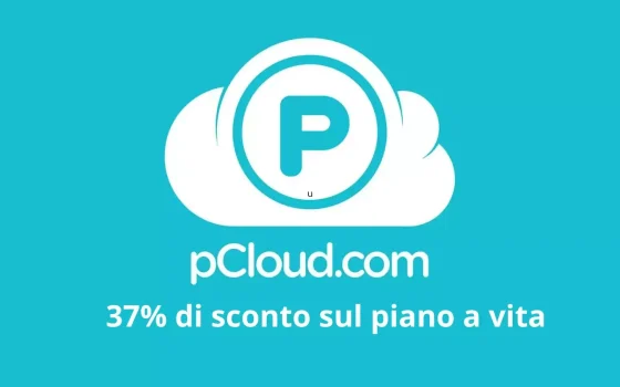 Proteggi i tuoi file con pCloud: ora 2 TB di storage con 200€ di risparmio