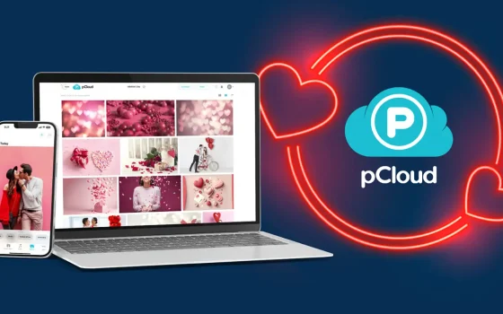 Con pCloud archivi file in tutta sicurezza: ora puoi averlo al 50% di sconto