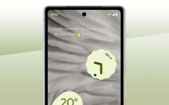 Pixel 7a crolla a 279€: lo smartphone di Google è un AFFARE