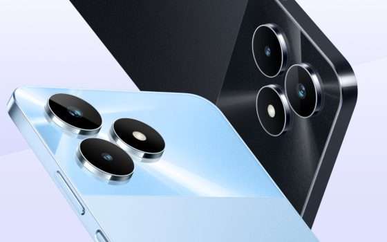 Smartphone realme a soli 82€: Note 50 è l'affare di Amazon