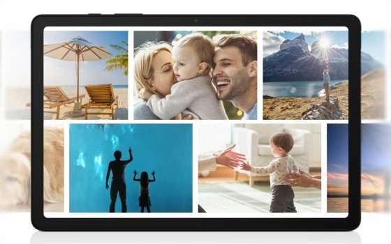 Il tablet compatto di Samsung a 119€ è un affare: ECCOLO