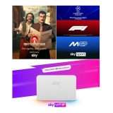 Sky TV + Sky Sport con fibra FTTH inclusa: prezzo super con la nuova promo