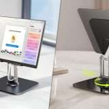 SCONTO x3 per il supporto tablet che gira a 360 gradi