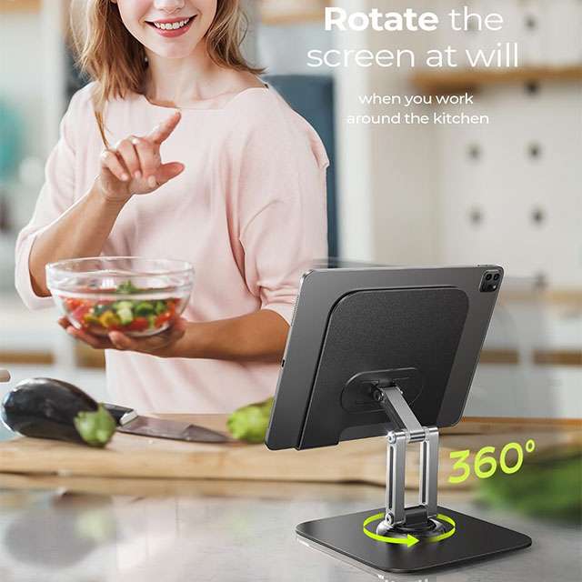 Il design del supporto per tablet di LISEN che ruota a 360 gradi