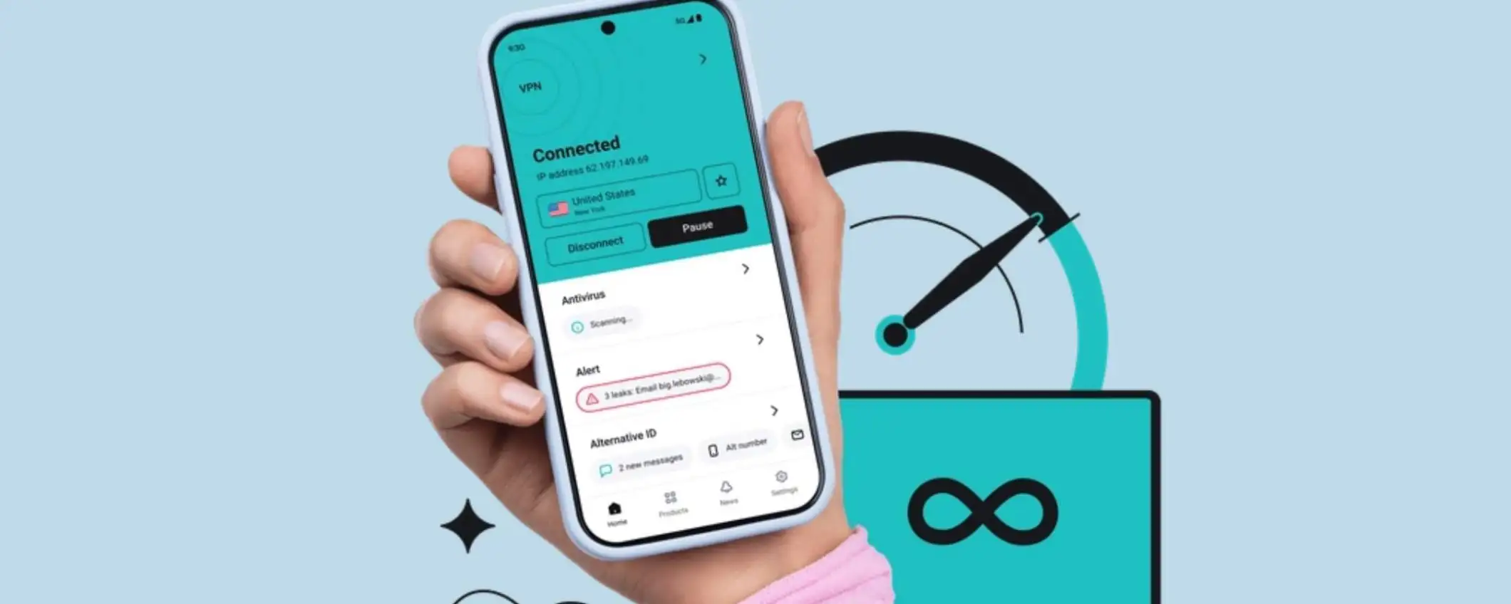 Mantieni privati i dati personali con Surfshark Alternative ID, a 2,19€/mese