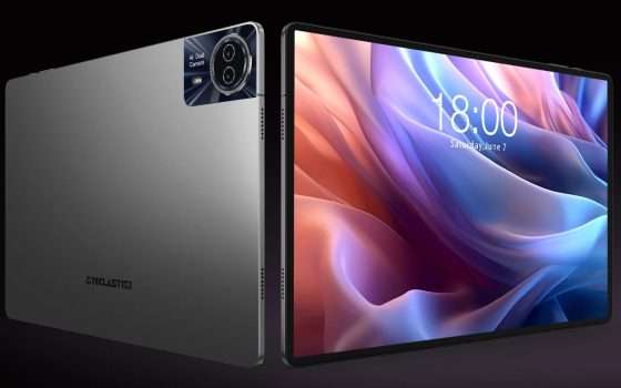 Maxi tablet in MAXI SCONTO: l'affare Teclast T65 Max