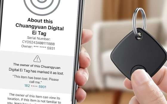 4 tracker Bluetooth a 23€: l'affare che andrà sold out molto presto