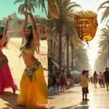 La Gaza del futuro secondo Trump: con l'AI, oltre la distopia