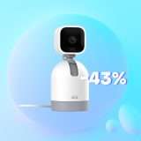 Videocamera Intelligente Blink Mini Pan-Tilt al 43% di sconto