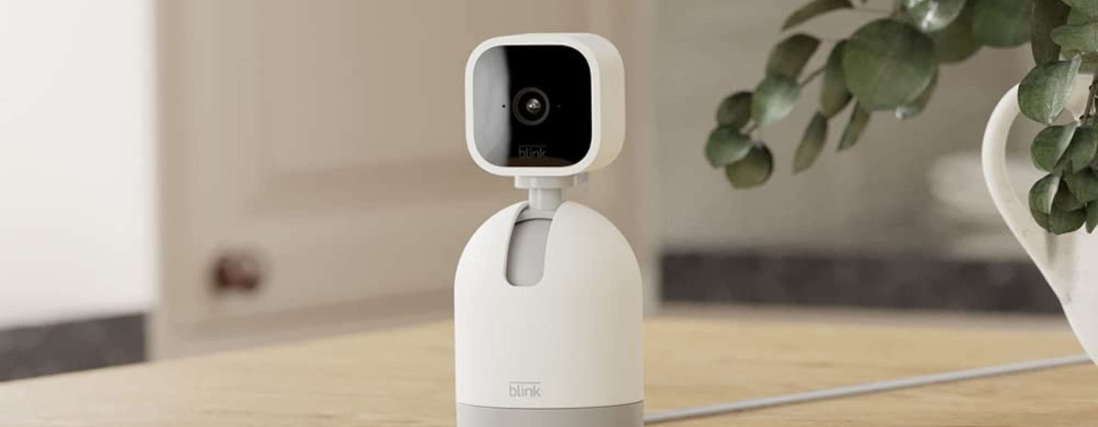 40% di Sconto per la Videocamera Blink Mini Pan-Tilt su Amazon