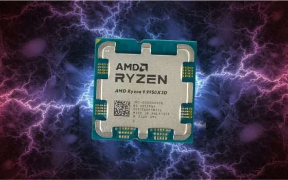 AMD Ryzen 9 9950X3D funziona meglio su Windows 10