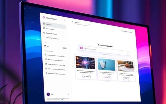 Amazon Nova Act: agente AI che controlla il browser
