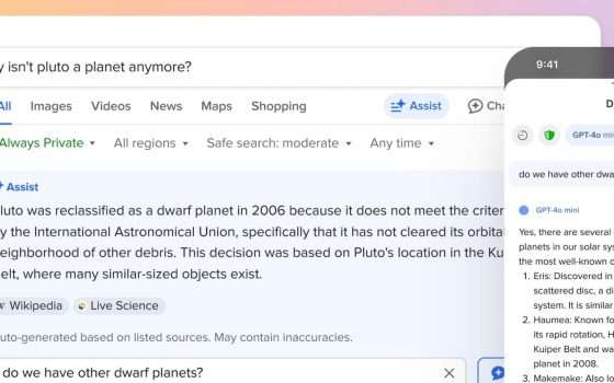 DuckDuckGo: ricerca AI con GPT-4o mini e o3-mini