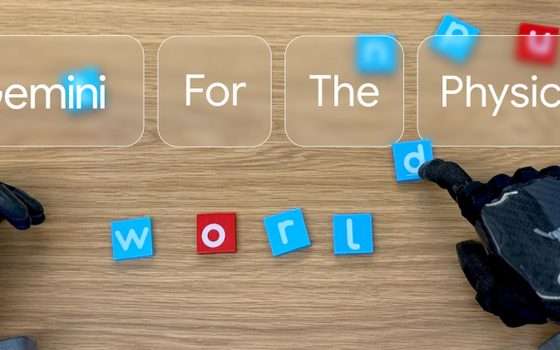 Google annuncia una versione di Gemini 2.0 per robot