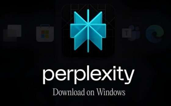 Perplexity: arriva l'app per Windows con gli ultimi modelli AI