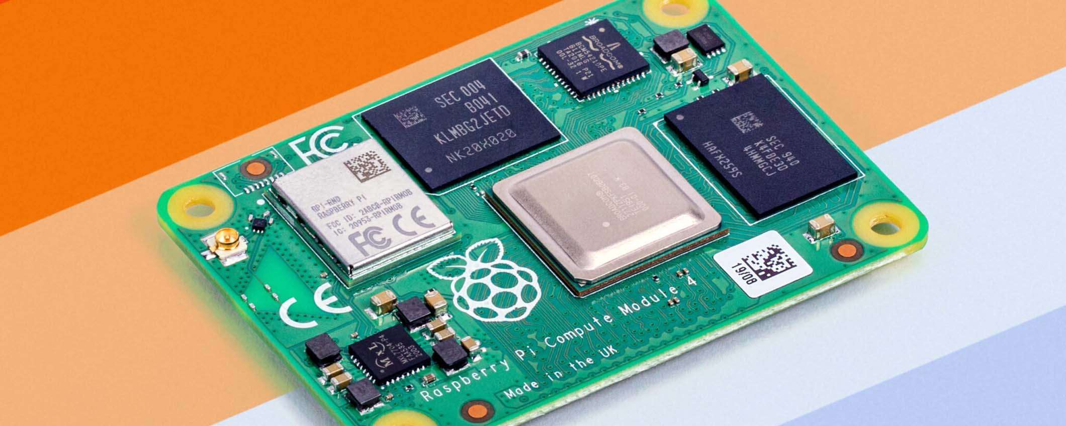 Raspberry Pi CM4: ecco la nuova variante Extended Temperature
