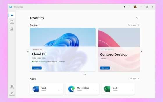 Microsoft sostituisce l'app Desktop Remoto con Windows App
