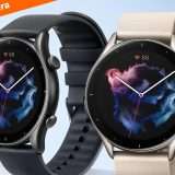 Metti al polso lo smartwatch Amazfit GTR 3: tuo a soli 79€ (minimo)