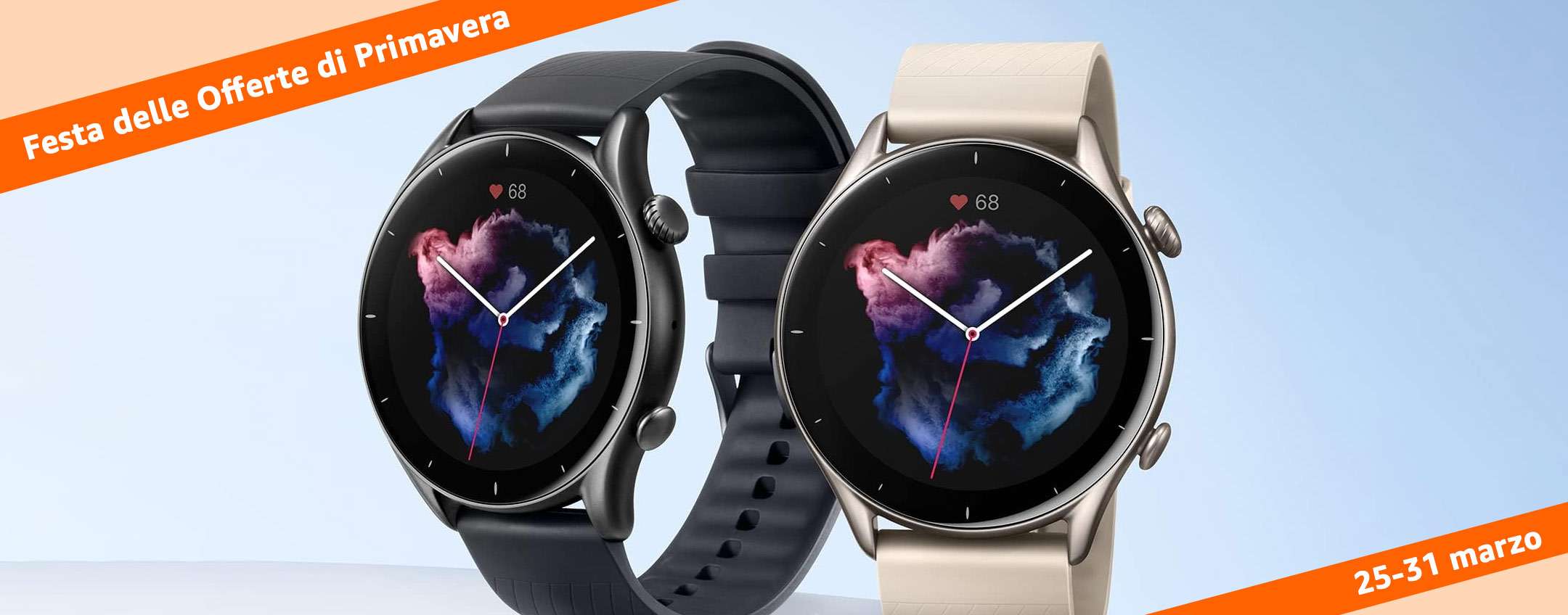 Metti al polso lo smartwatch Amazfit GTR 3: tuo a soli 79€ (minimo)