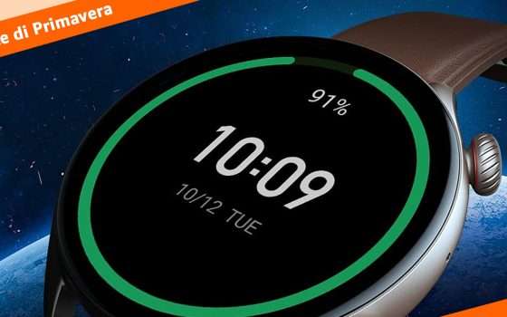 MINIMO STORICO per Amazfit GTR 3 Pro: lo paghi solo 99 euro