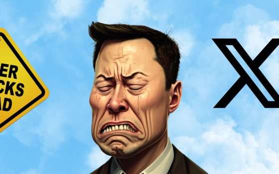 X down, Musk: è colpa di un massiccio attacco informatico