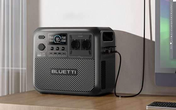 Risparmia 475€ sulla centrale elettrica portatile di BLUETTI
