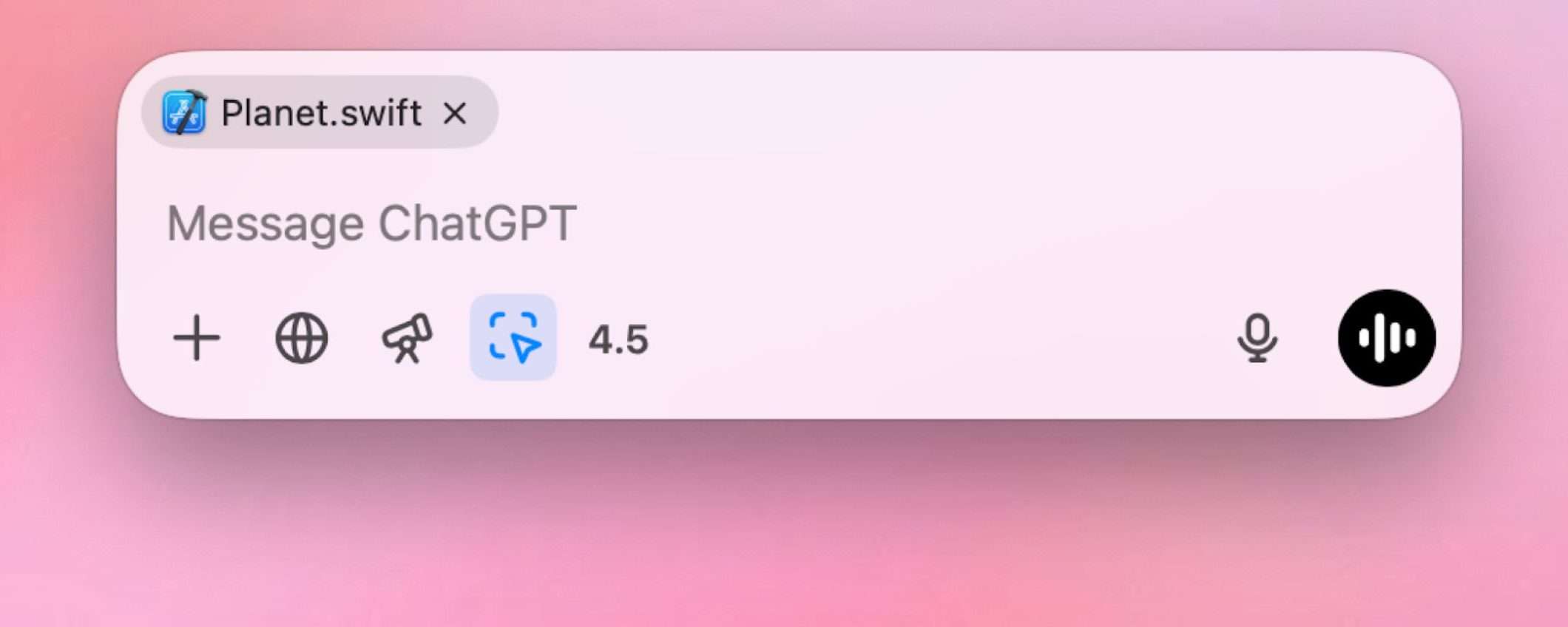 ChatGPT per macOS può modificare codice nei tool di sviluppo