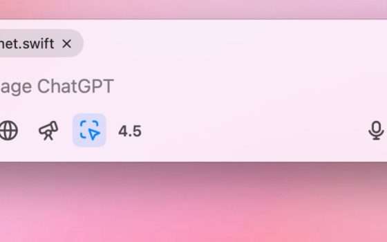 ChatGPT per macOS può modificare codice nei tool di sviluppo