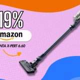 Rowenta X-PERT 6.60 è l'aspirapolvere senza fili leggero e pratico