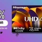 Hisense TV 43