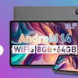 89€ per il tablet Android 14 definitivo: tutto merito del coupon Amazon