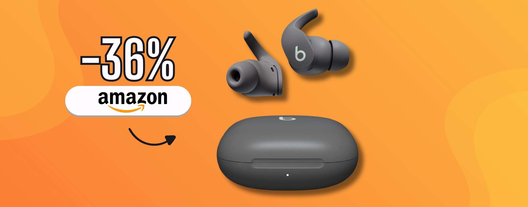 Beats Fit Pro per un fitting su misura e un audio che scuote l’anima (-90€)