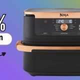 Con Ninja Foodi FlexDrawer il forno tradizionale diventa inutile (-29%)
